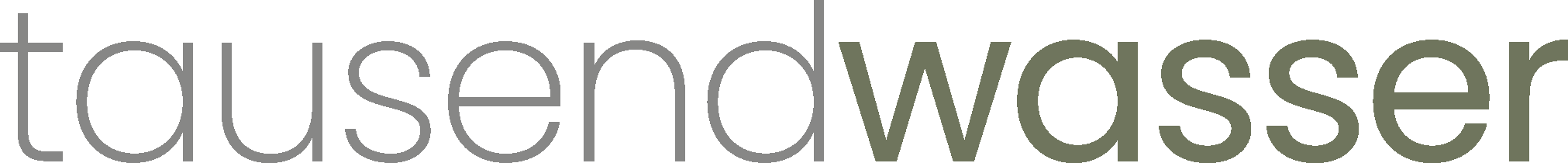 Logo von Tausend Wasser – Onlineshop für kolloidale Lösungen