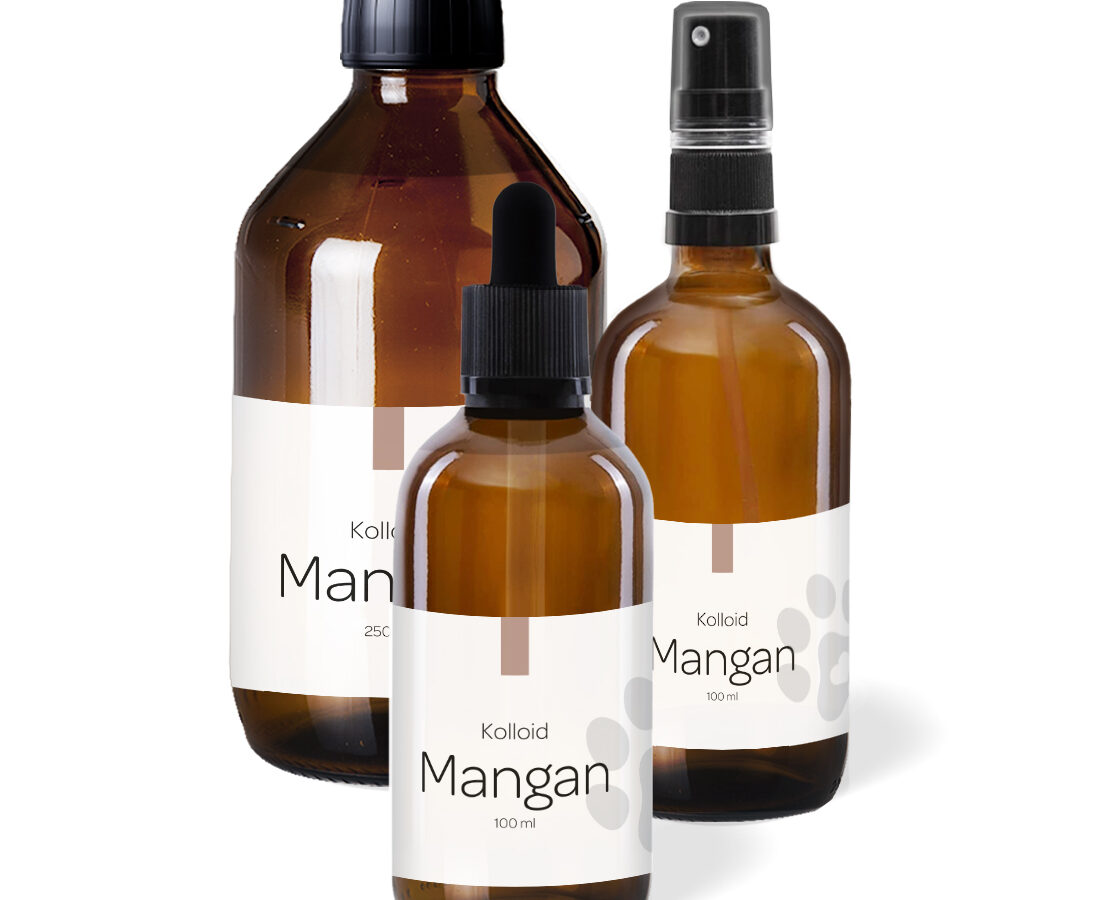 Kolloidales Mangan in Braunflaschen – 100 ml, 250 ml und 500 ml – tausend-wasser.de